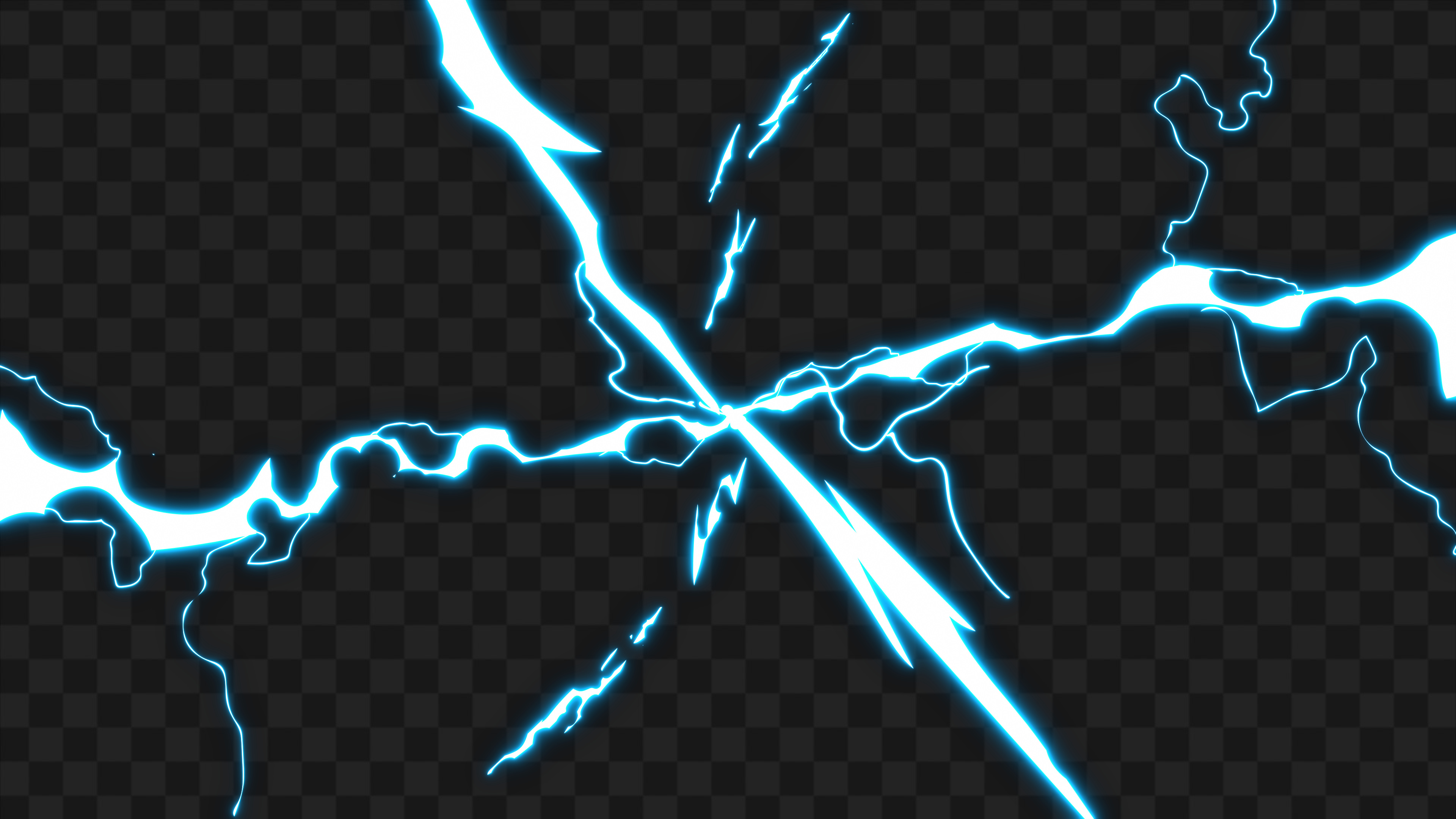Free Vectors | Lightning in the sky _ anime background