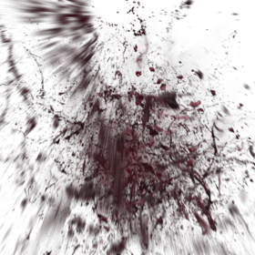 Blood Thick Explosion Guts 12 Effect