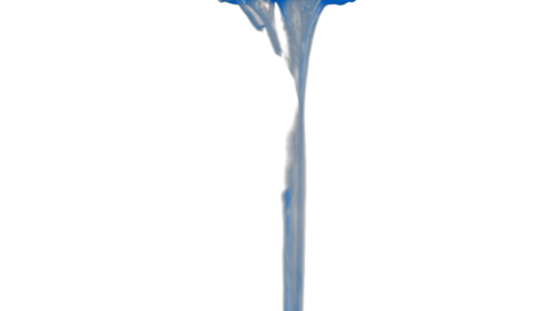 Blue Slime Drip 3 Effect