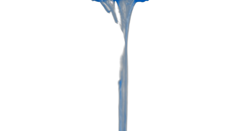 Free Video Effect of Blue Slime Drip 