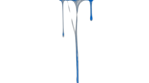 Blue Slime Drip 4 Effect