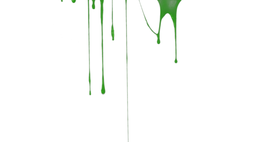 Green Slime Drip 13 Effect
