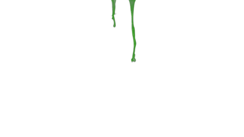 Green Slime Drip 14 Effect