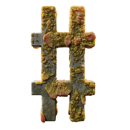 HD VFX of Infected Hashtag