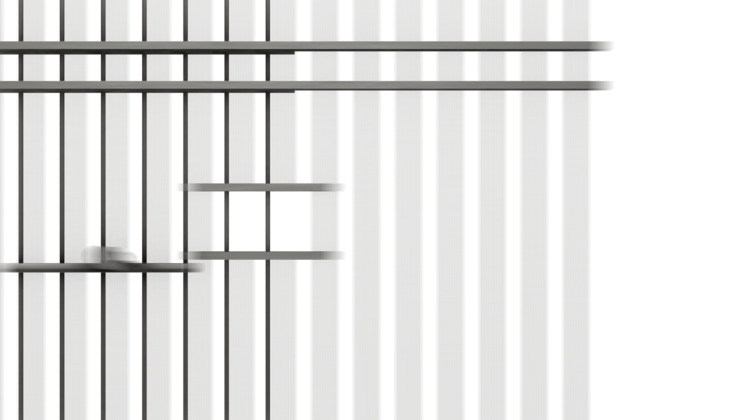 HD VFX of Jail Door Slam 