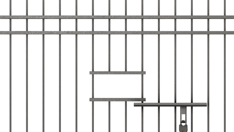 Jail Door Slam 4 Effect