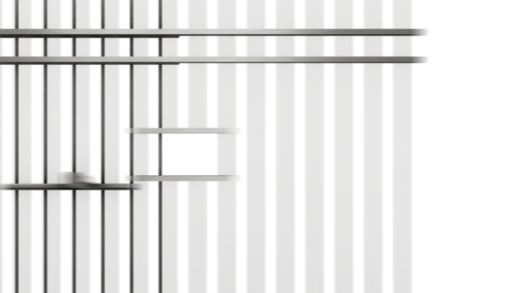 HD VFX of Jail Door Slam 