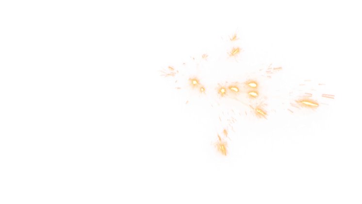 Large Spark Hit 10 Effect