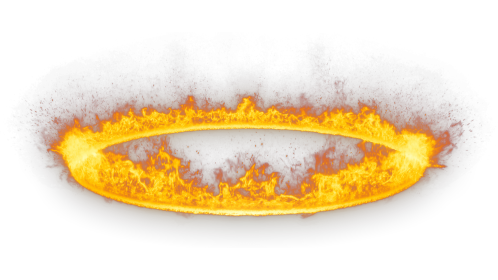 Looping Fire Halo 1 Effect