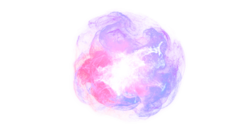 Looping Galaxy Energy Ball Effect