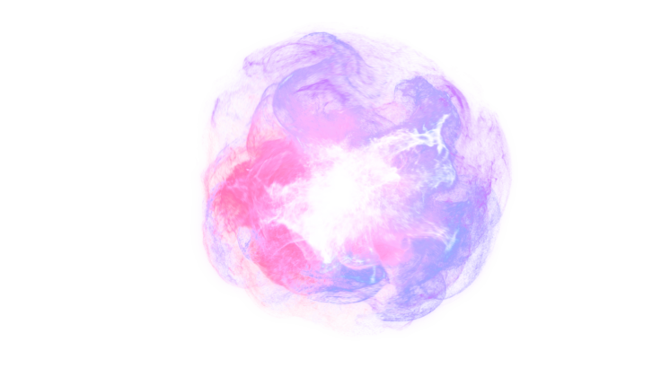Free Video Effect of Looping Galaxy Energy Ball