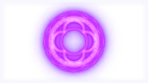Looping Magic Circle 6 Effect