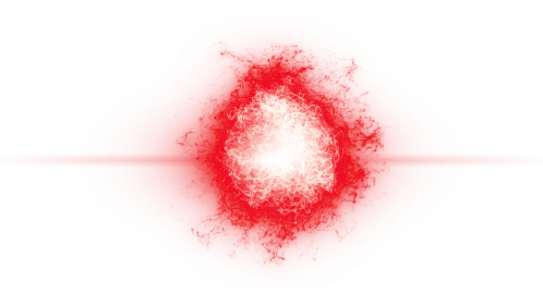 Looping Red Witch Energy Ball 1 Effect