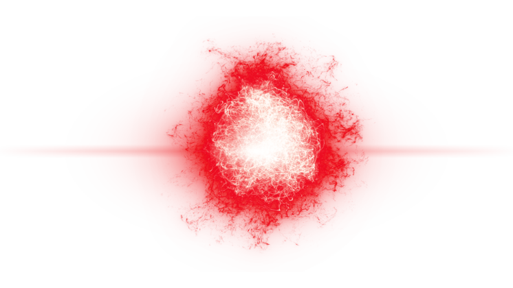 Free Video Effect of Looping Red Witch Energy Ball 