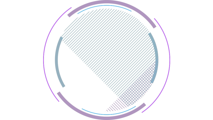 HD VFX of Mograph Circle Logo Accent 