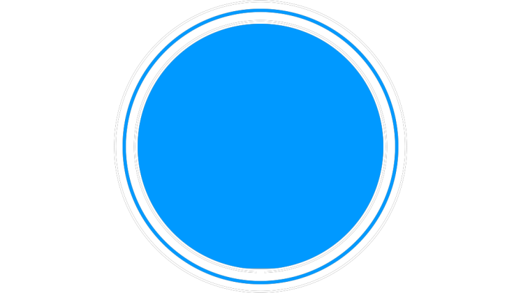 HD VFX of Mograph Circle Logo Accent 