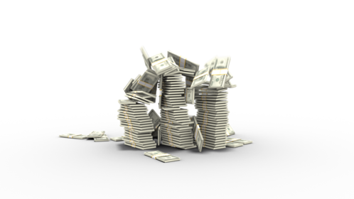Money Stacking Towers 2 Effect