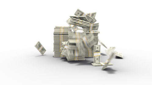 Money Stacking Towers 4 Effect