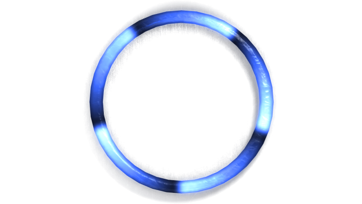 HD VFX of Neon Ring 