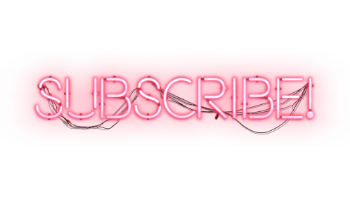Neon Sign Subscribe 1 Effect