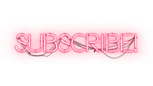 Neon Sign Subscribe 2 Effect