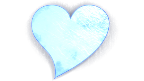 Neon Symbol Heart Effect