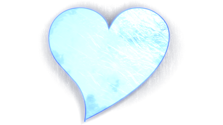 HD VFX of Neon Symbol Heart