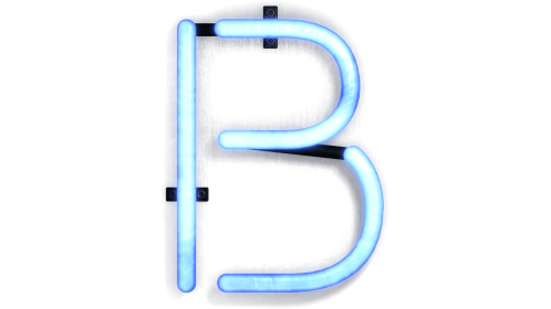 Neon Typekit B Effect