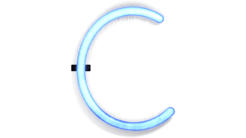 Neon Typekit C Effect
