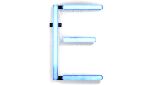 Neon Typekit E Effect