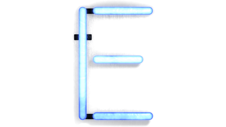 Neon Typekit E Effect