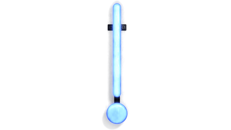 HD VFX of Neon Typekit Exclamation Point