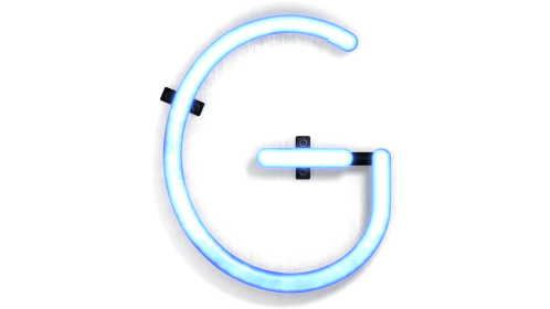 Neon Typekit G Effect