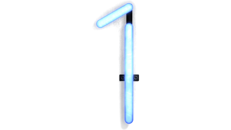 Neon Typekit Number 1 Effect