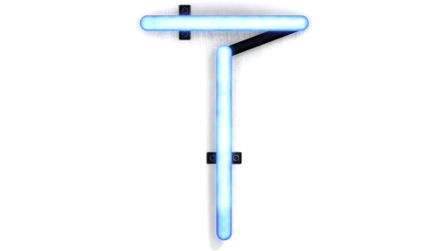Neon Typekit T Effect