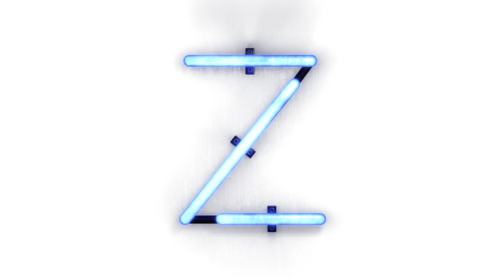 Neon Typekit Z Effect
