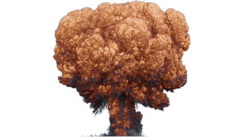 Nuclear Explosion 1 Effect