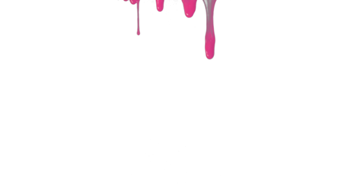 Pink Slime Drip 05 Effect