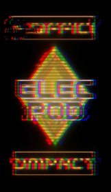 Sci Fi Hologram Sign Graphic 12 Effect