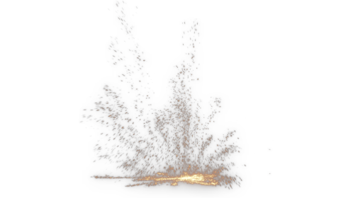 Sparks Explosion - Ground 2 Effect