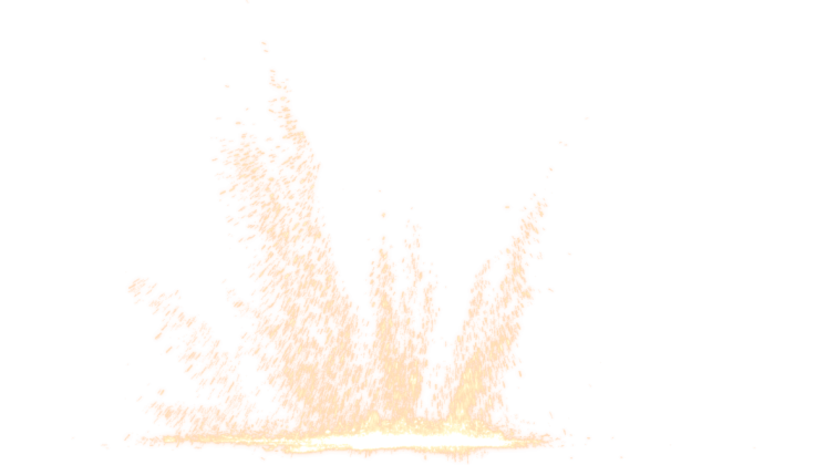 Sparks Explosion - Ground 3 Effect
