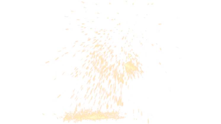 Free Video Effect of Spark Explosion  Wall