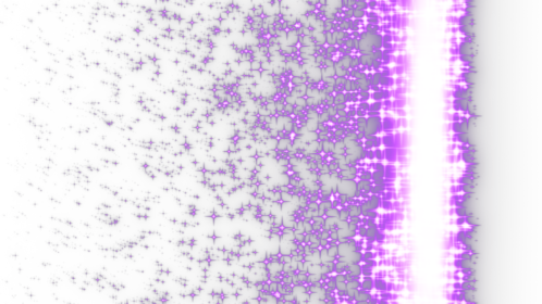 Sparkle Transition Purple Effect