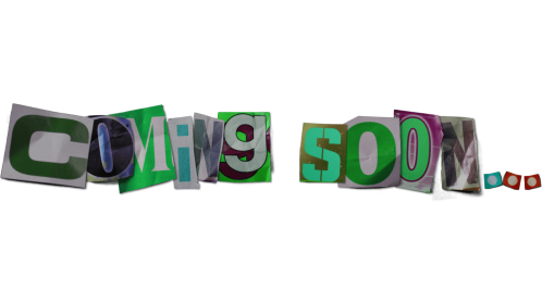Stop Motion Text Coming Soon Effect