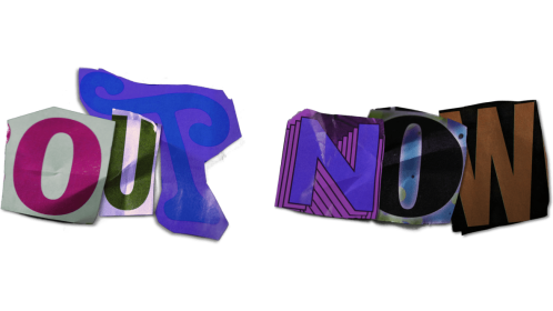 Stop Motion Text Out Now Effect