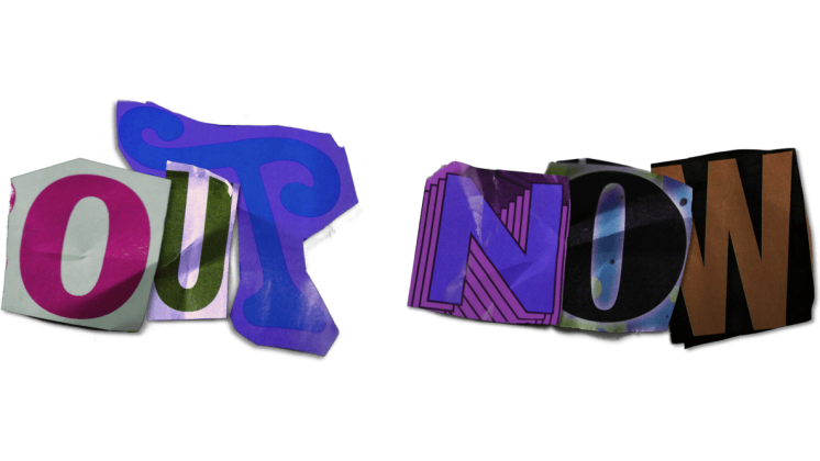 Stop Motion Text Out Now Effect