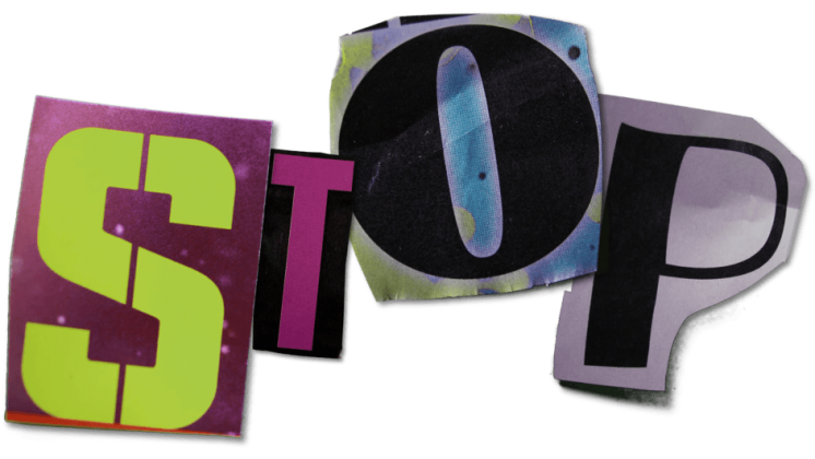 Free Video Effect of Stop Motion Text Stop