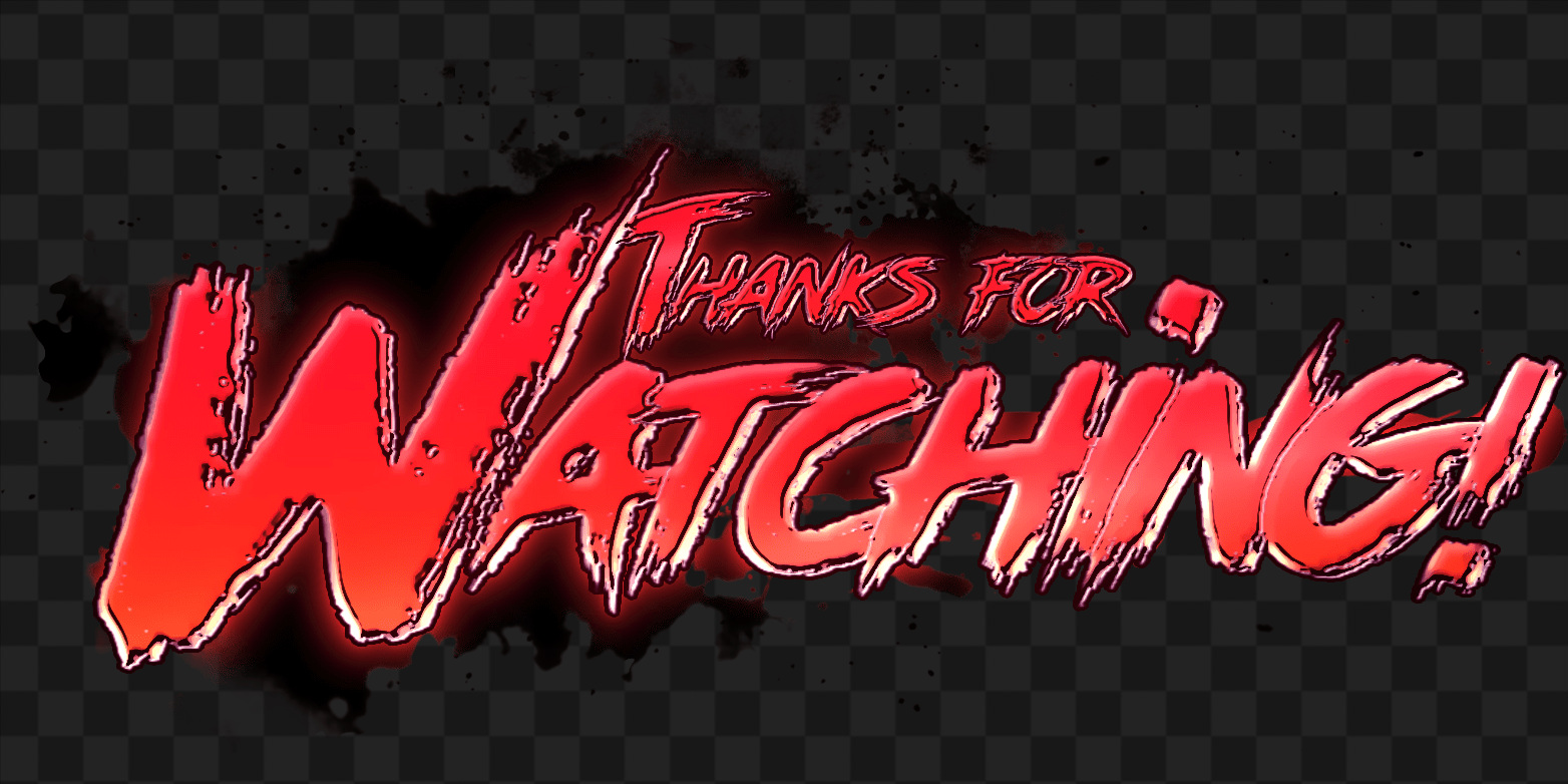 Thanks for Watching - Style 1 Effect | FootageCrate - Free FX Archives