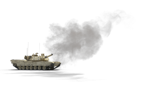 Tank Fire 1 Effect