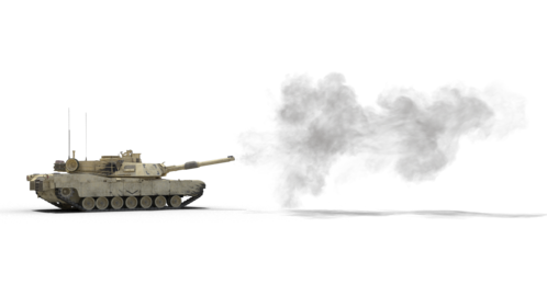 Tank Fire 2 Effect